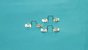 加工五金金屬彈片負極