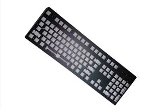 專業生產五金金屬機械鍵盤面板 鐵板 上蓋